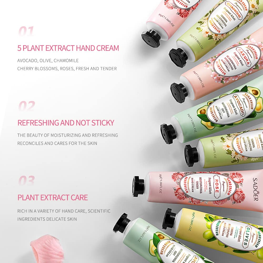 Etuanxi crema manos, hidratación suave para el cuidado diario.