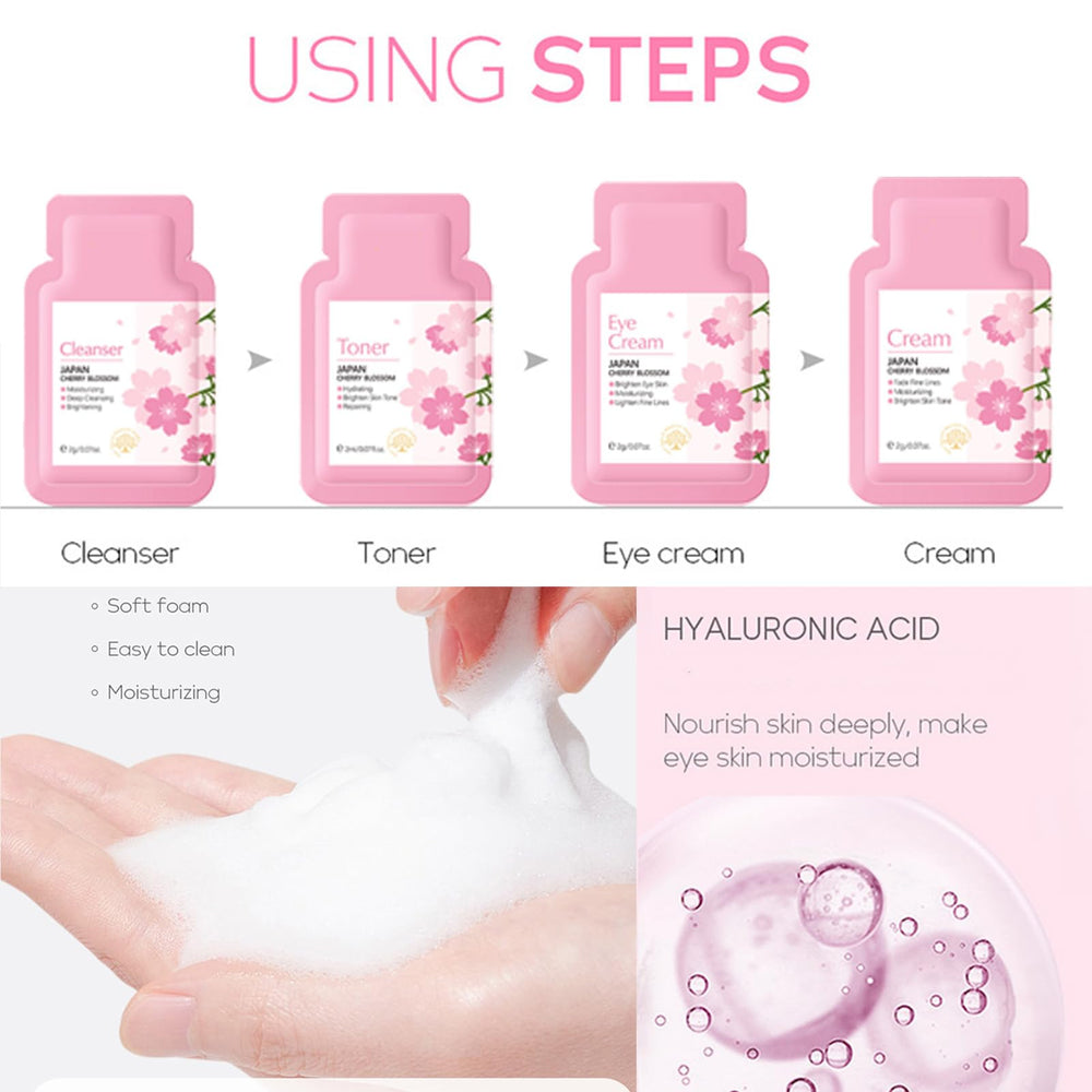 Etuanxi limpiador facial, preparación suave para la piel.