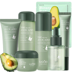 Etuanxi limpieza facial de aguacate, purifica la piel para una rutina suave.