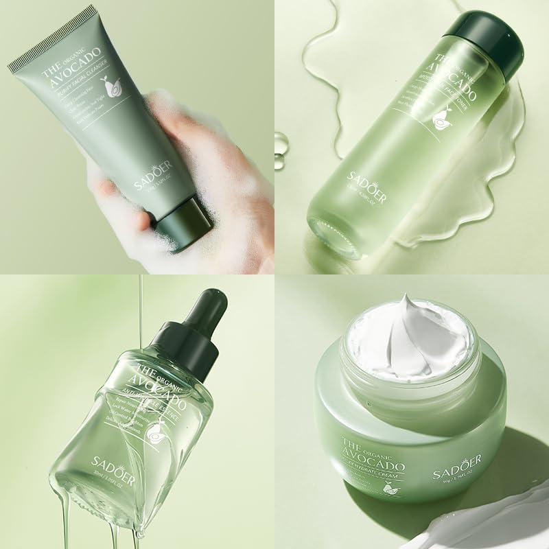 Etuanxi serum facial de aguacate hidratación profunda y textura sedosa