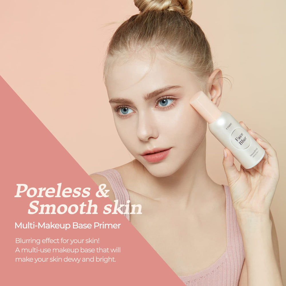ETUDE Base coral: acabado lechoso natural para tono uniforme.