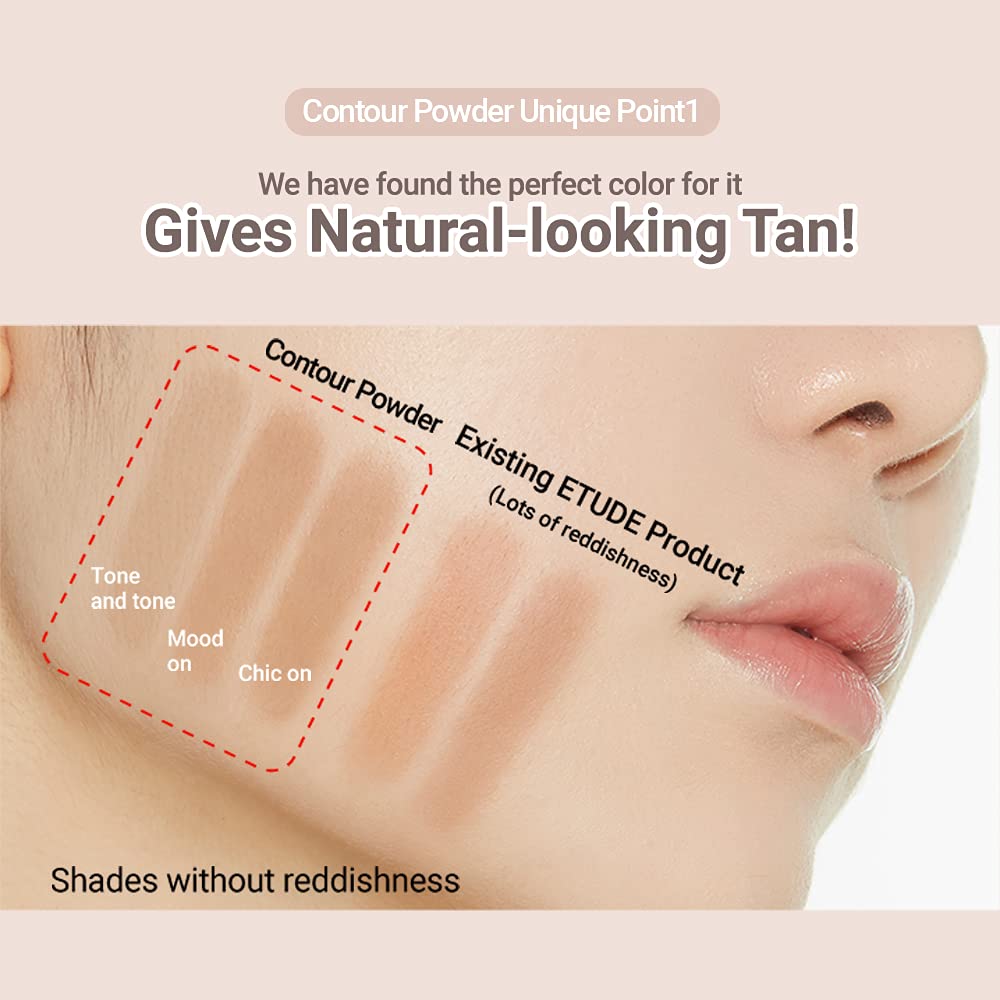 ETUDE Polvo de Contorno Creador: efecto sombra real para contornos sutiles.