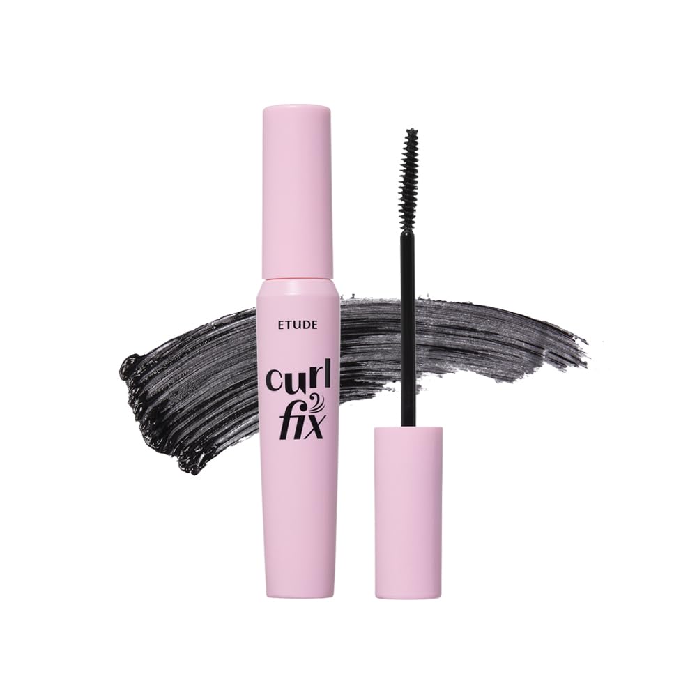 ETUDE Curl Fix Mascara envase y aplicador para control preciso