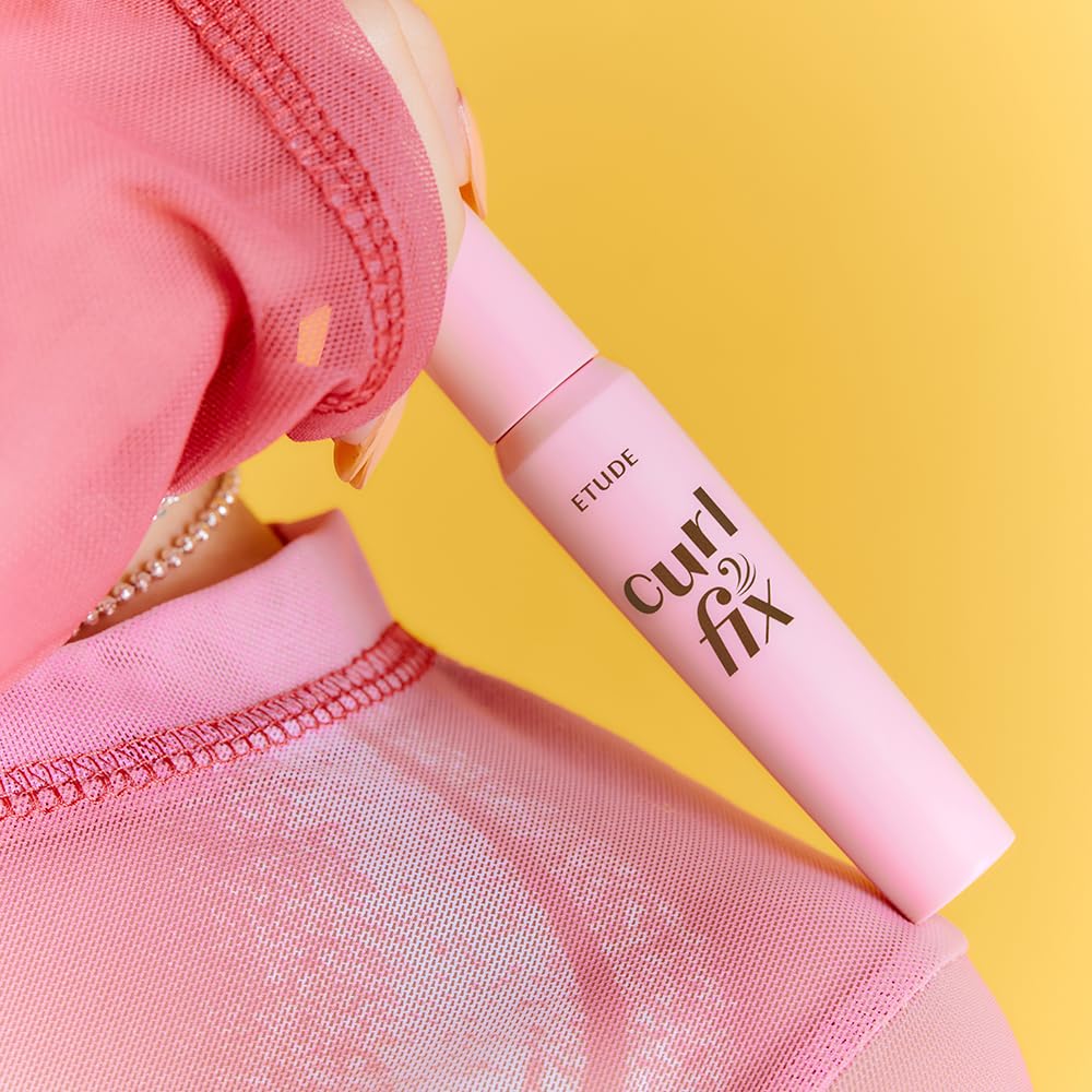 ETUDE Curl Fix Mascara volumen intenso con cerdas densas