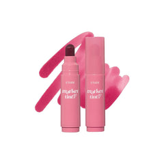 ETUDE Dear Darling Tinte Marcador #2 Mono Plum, imagen frontal, color intenso y duradero.