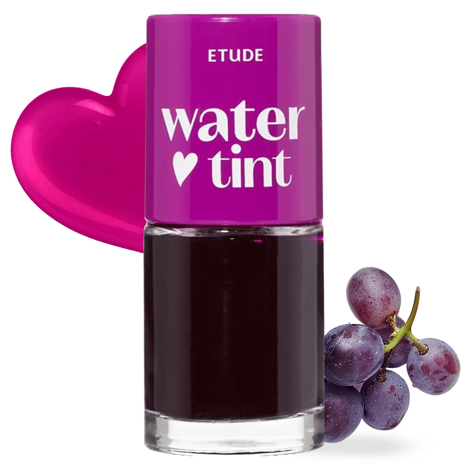 ETUDE Dear Darling Tint tono uva-ade, labios hidratados y color duradero.