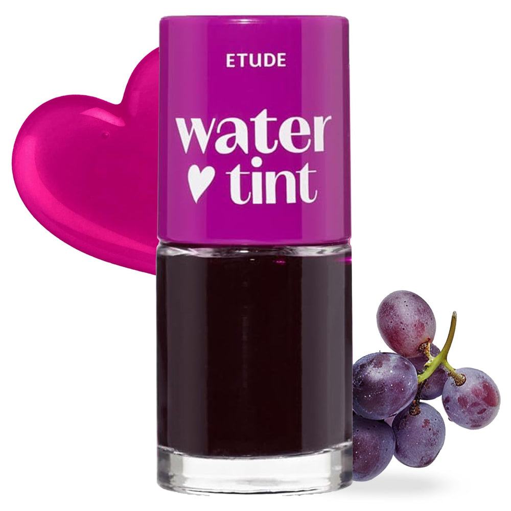 ETUDE Dear Darling Tint tono uva-ade, labios hidratados y color duradero.