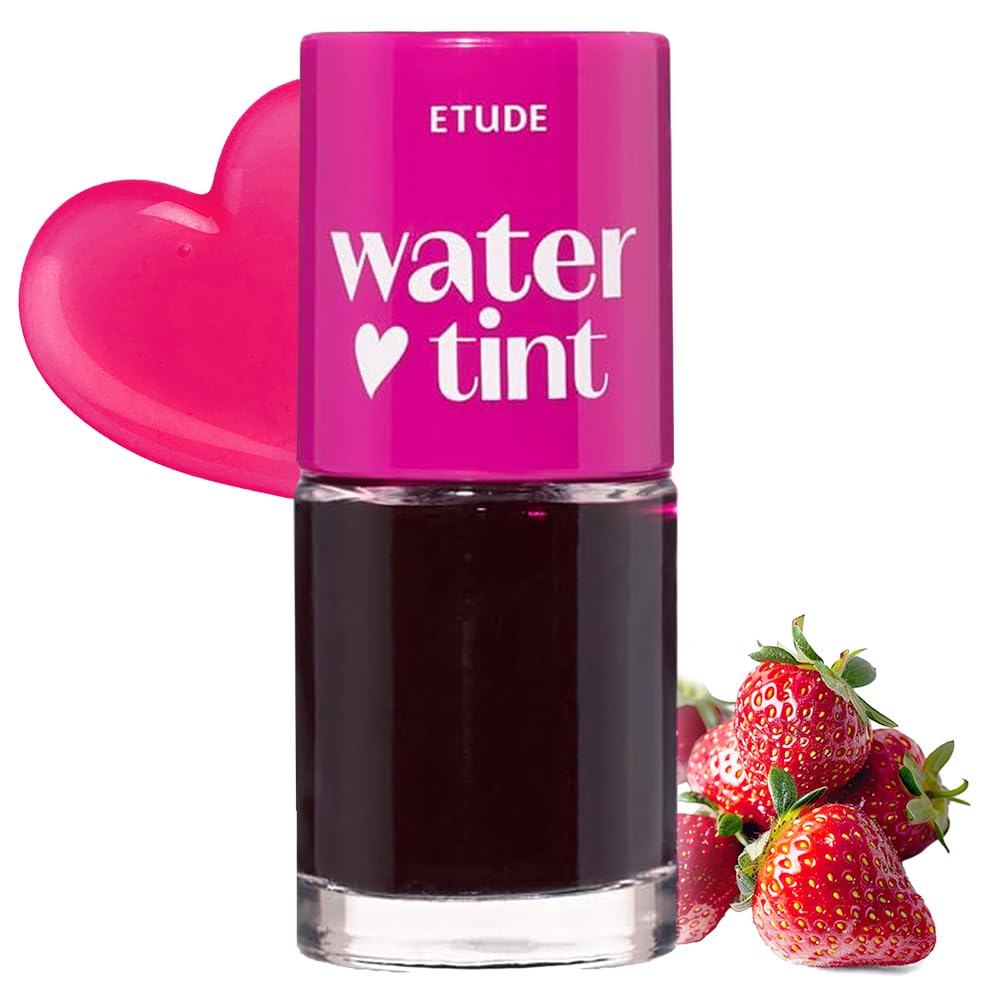 ETUDE Dear Darling Water Tint fresa Ade: empaque compacto ideal para regalo.