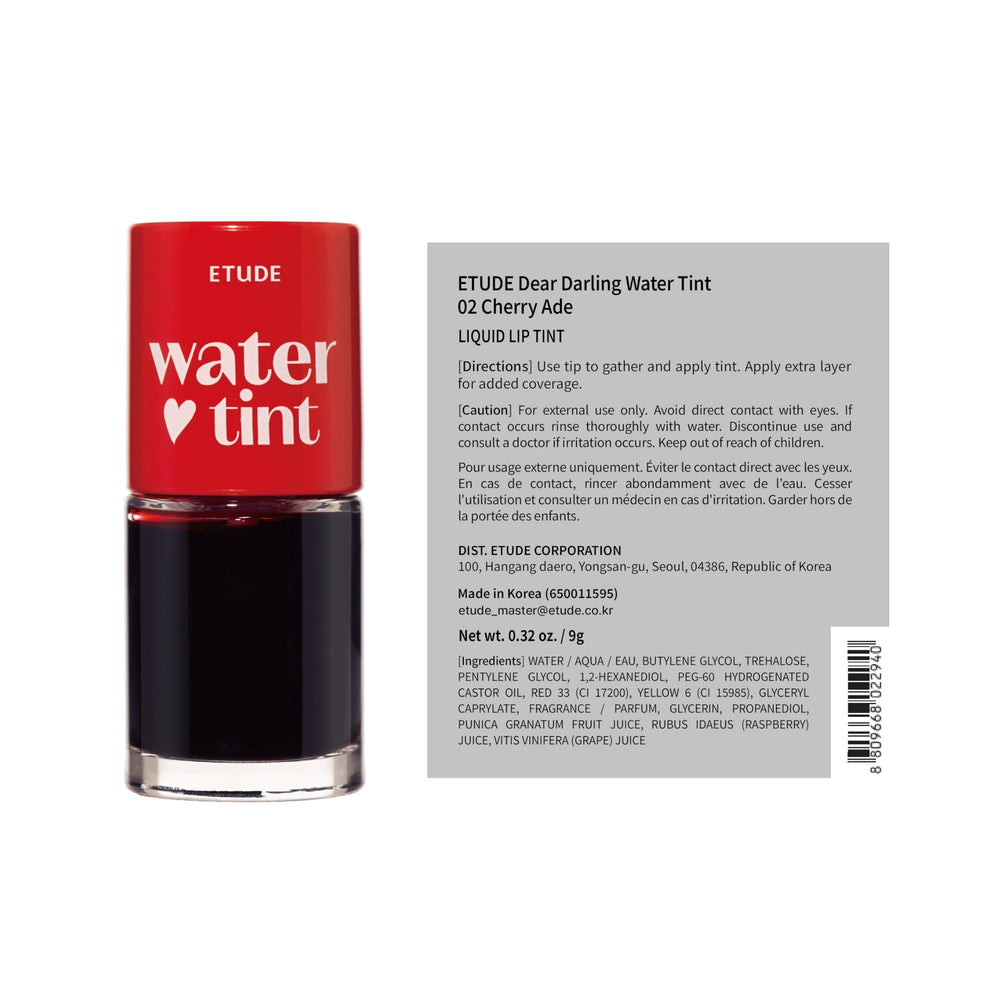 ETUDE Dear Darling Water Tint regalo-belleza-coreana: compacto y práctico.