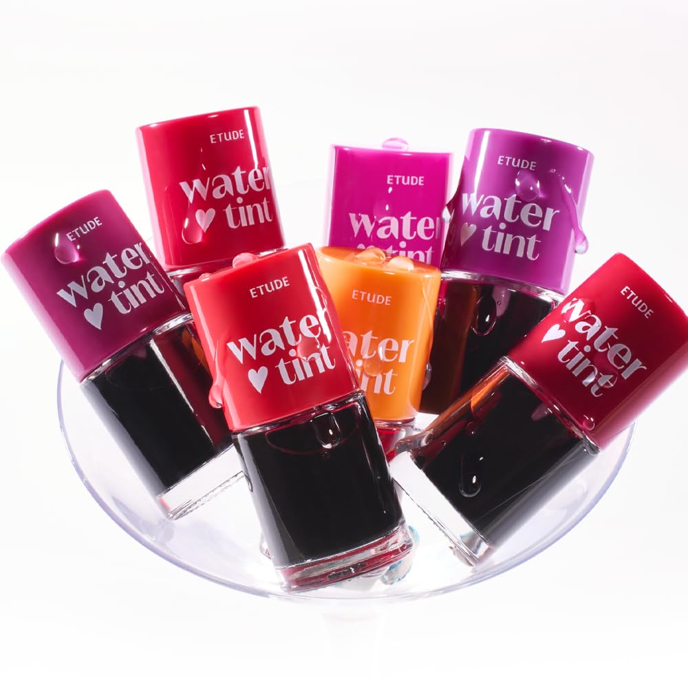 ETUDE Dear Darling Water Tint sin-pegajosidad: acabado limpio y cómodo.