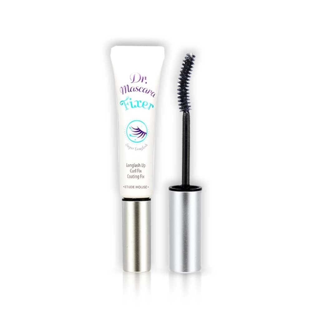 ETUDE Dr. Mascara Fixer bottle showing lightweight primer for longer lashes
