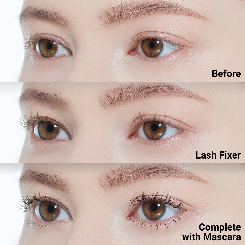 ETUDE Dr. Mascara Fixer micro black fiber detail for length