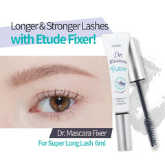 ETUDE Dr. Mascara Fixer wand for precise lash priming