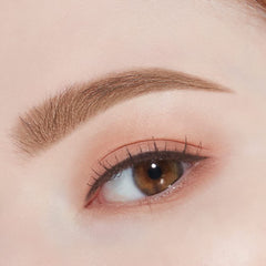 ETUDE lápiz cejas, aplicación suave sin grumos para color uniforme.