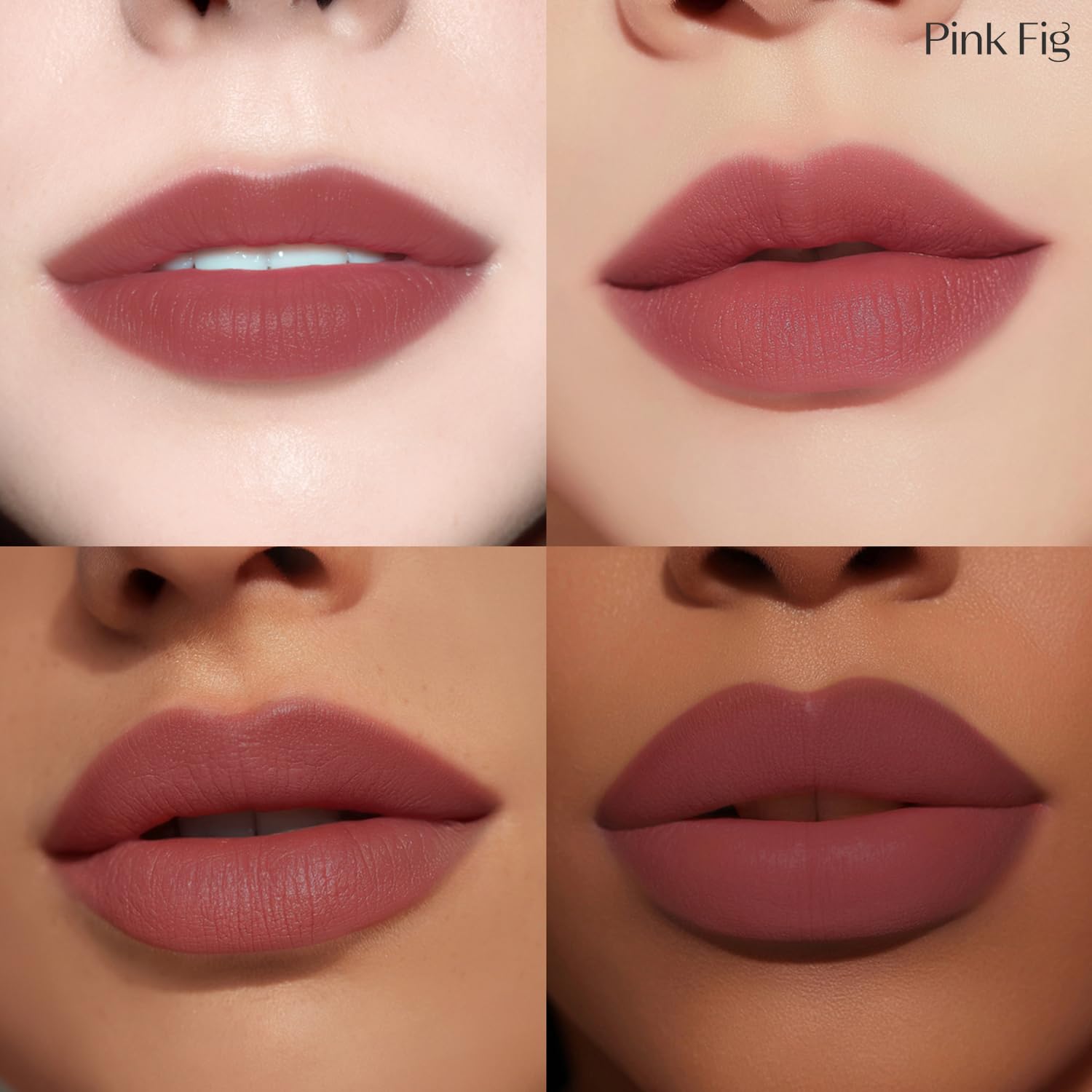 ETUDE Fixing Tint 20 Rosa Fig aplicado con precisión para un color natural.