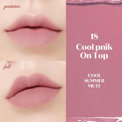 ETUDE Fixing Tint aplicación labial suave, cobertura total desde la primera pasada