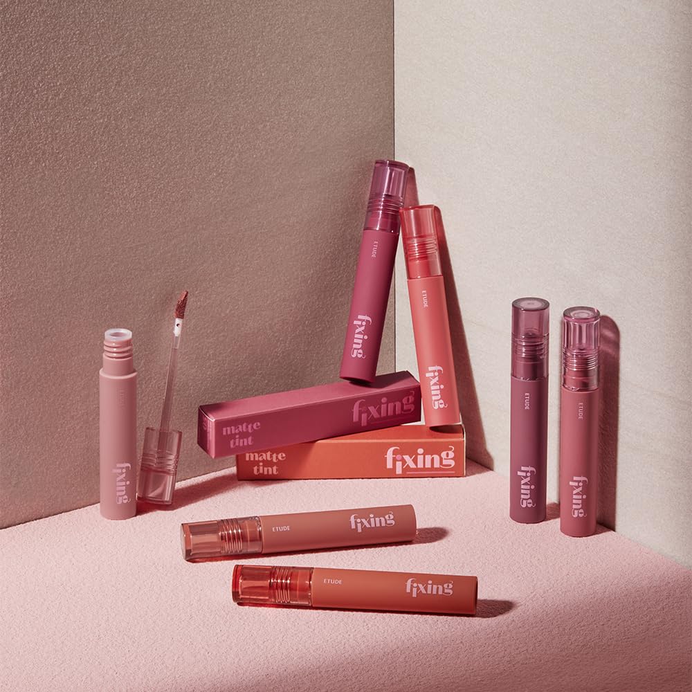 ETUDE Fixing Tint cobertura completa, perfecto para un look diario