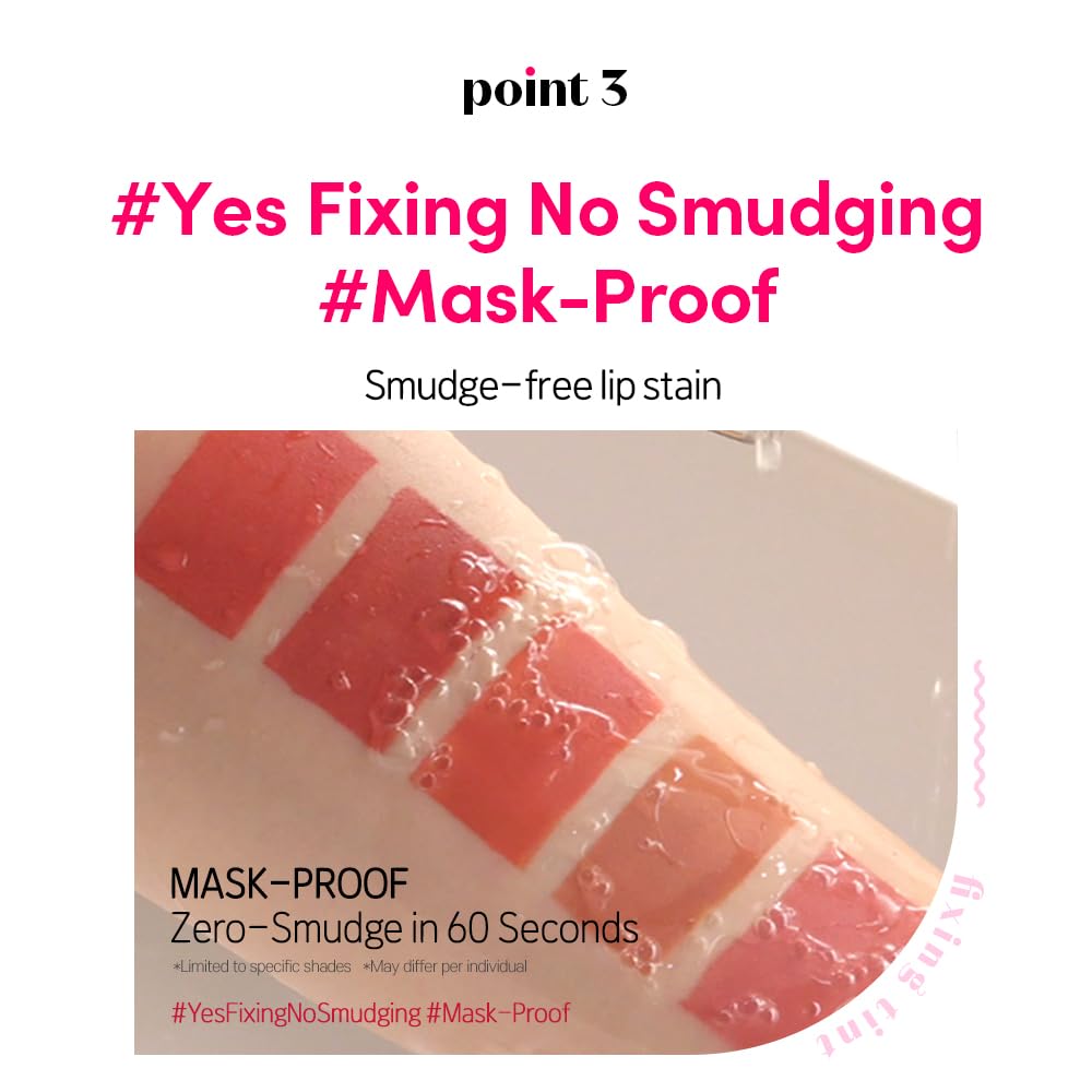 ETUDE Fixing Tint acabado mate suave, sin sensación pegajosa