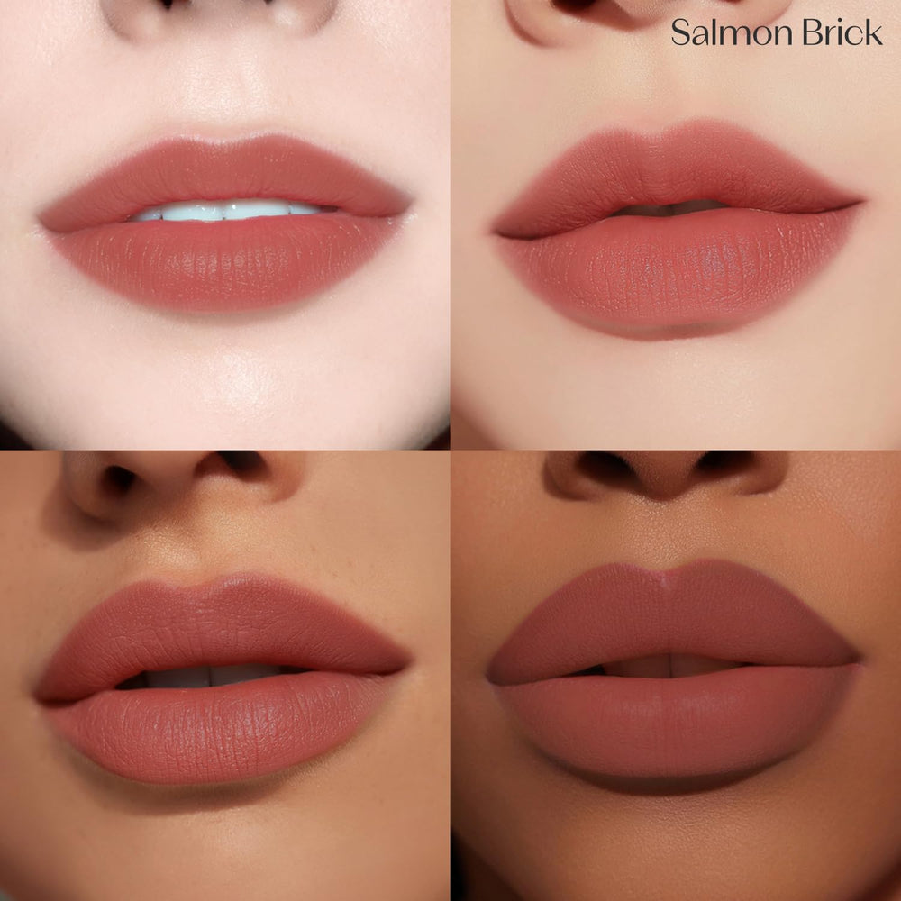 ETUDE Fixing Tint on lips demonstrates vibrant, all-day color