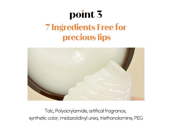ETUDE exfoliación suave nocturna para labios que tienden a secarse.