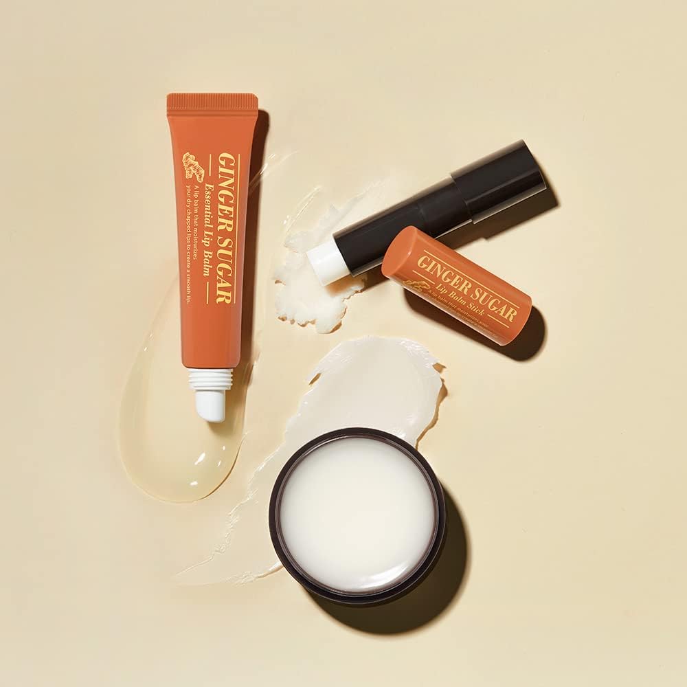 ETUDE rutina nocturna de cuidado labial que combina ingredientes naturales.