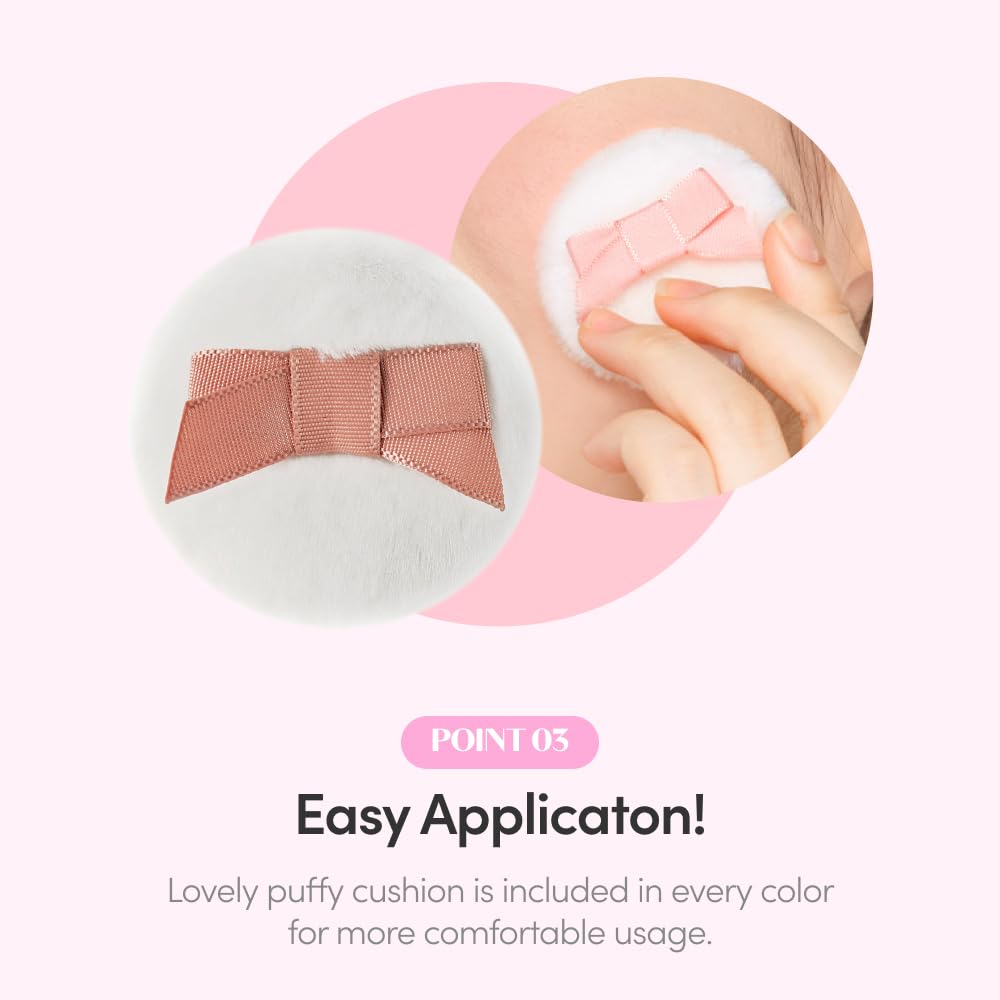 ETUDE Lovely Cookie Blusher pomelo jelly envase elegante de la marca.