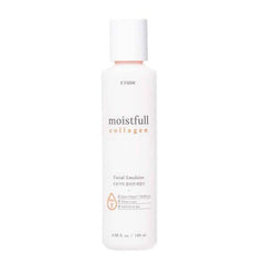 ETUDE Moistfull Colágeno Emulsión: agua de colágeno para una piel más firme y suave.