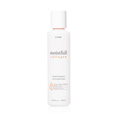 ETUDE Moistfull Colágeno Emulsión: bote elegante para hidratación suave y duradera.