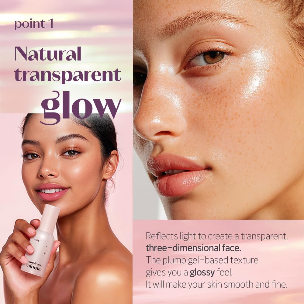 ETUDE Nymph Aura Volumer hidratación profunda para piel radiante.