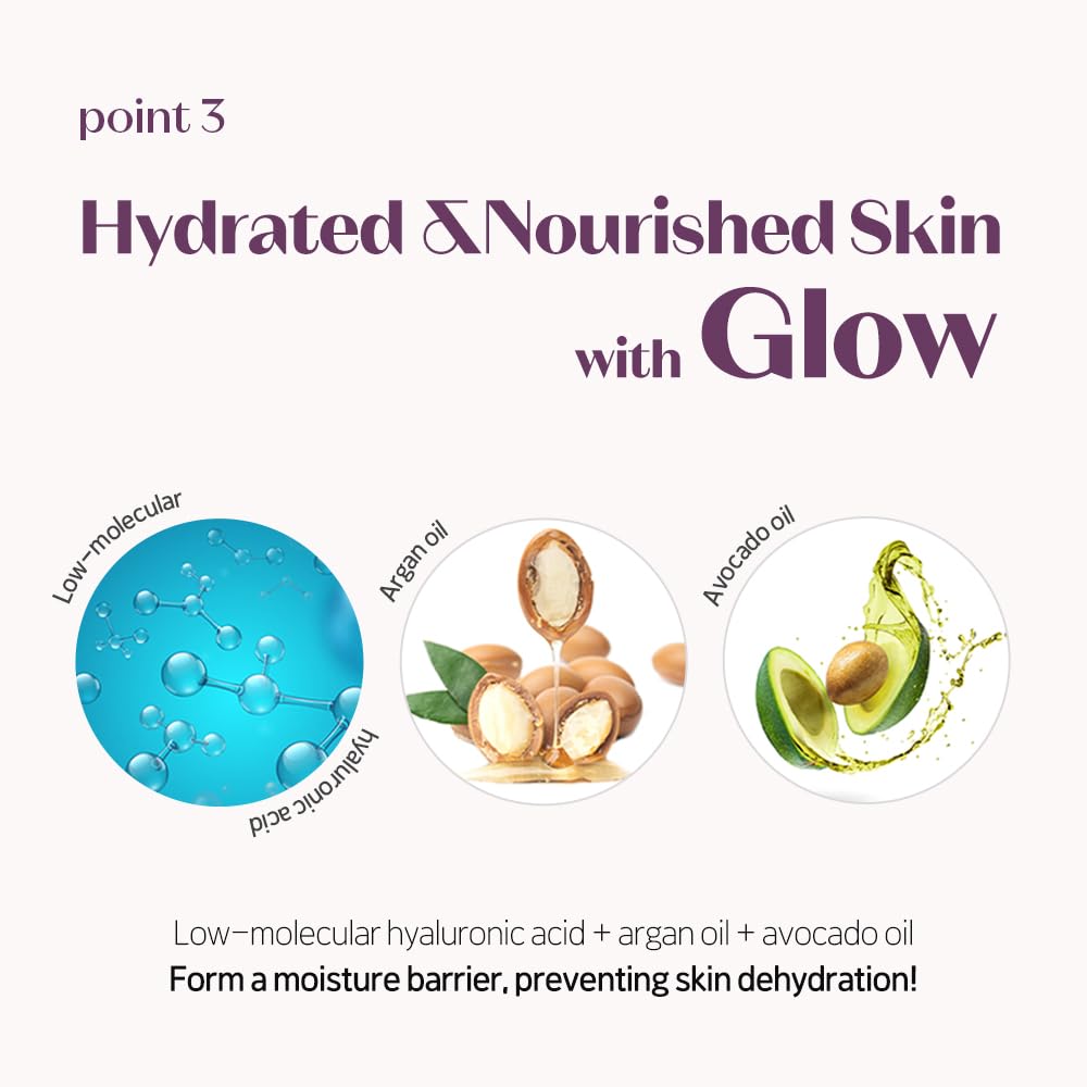 ETUDE Nymph Aura Volumer prebase maquillaje para acabado luminoso.