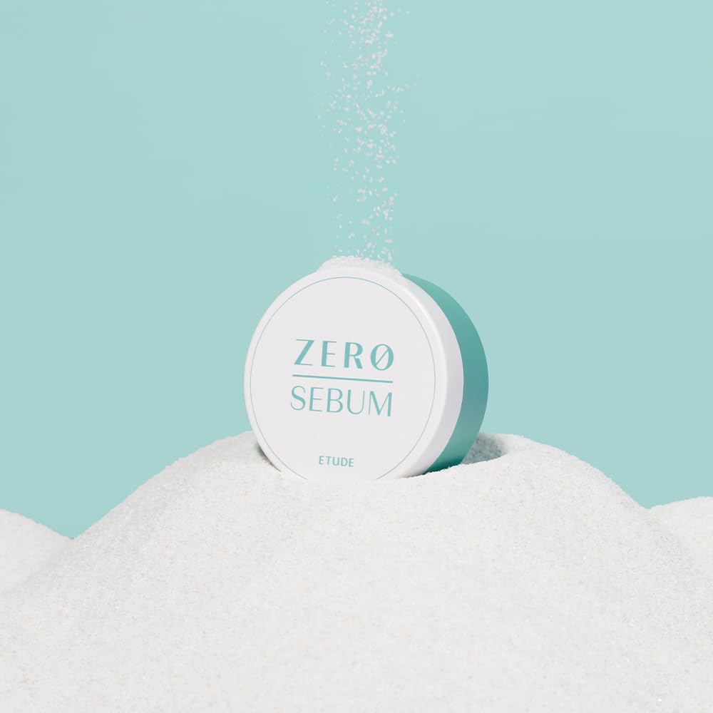 ETUDE polvo libre de aceite mineral para piel sensible