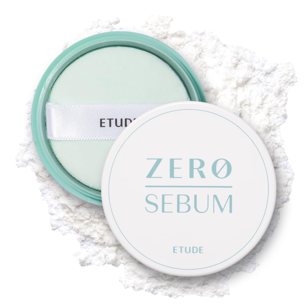 ETUDE polvo suelto cero sebo para rostro con acabado mate duradero