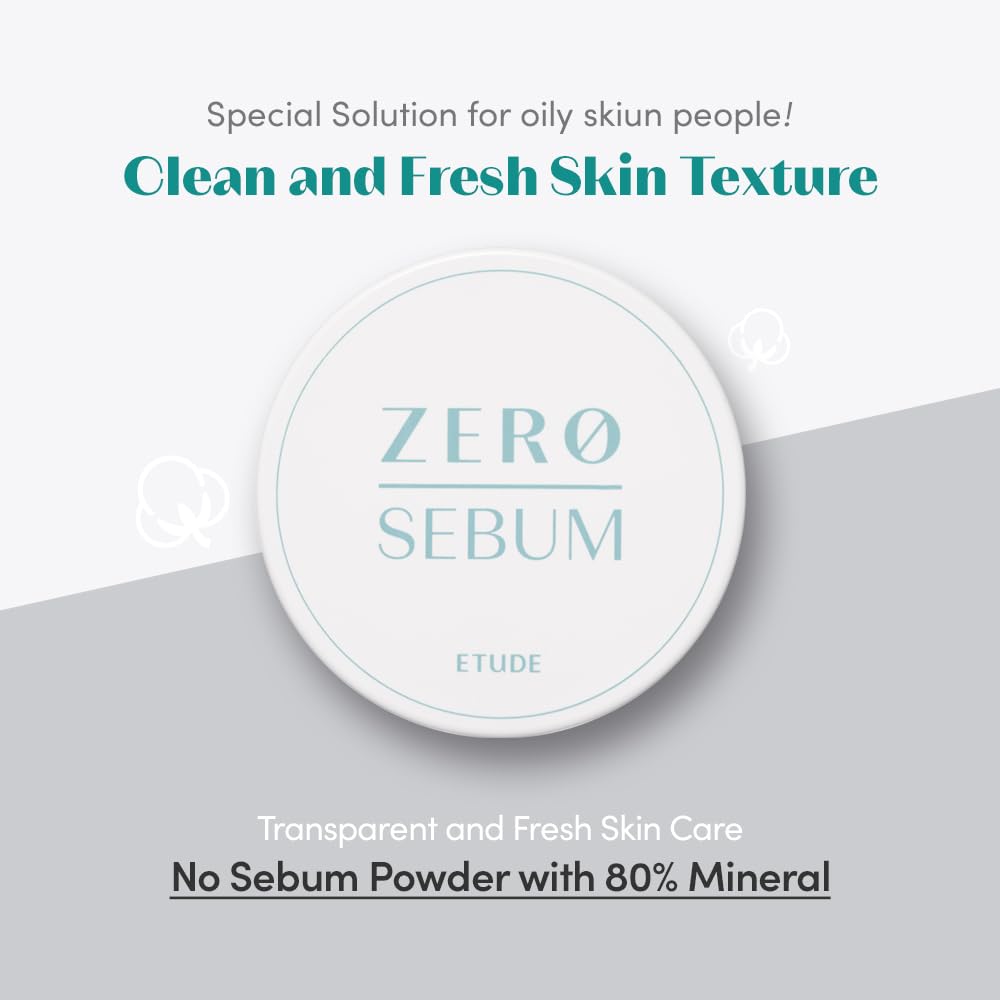 ETUDE polvo mineral 80% brinda acabado mate ligero