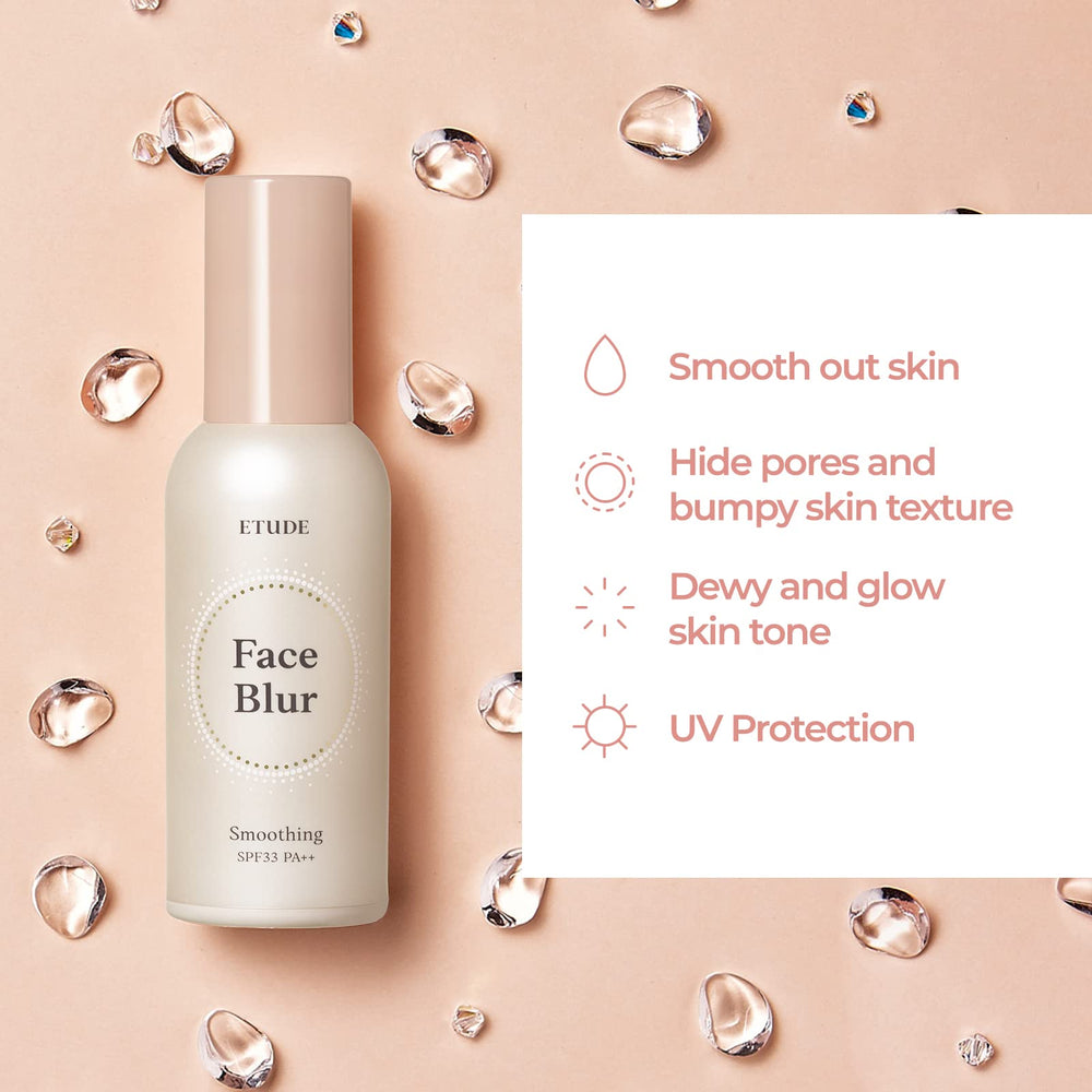 ETUDE Protección solar SPF33 PA++ protege la piel durante el día.