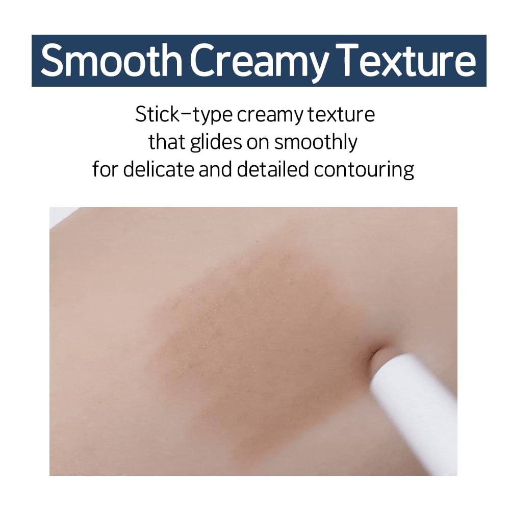 ETUDE Reborn Maker Contour Stick: textura cremosa para mezcla impecable