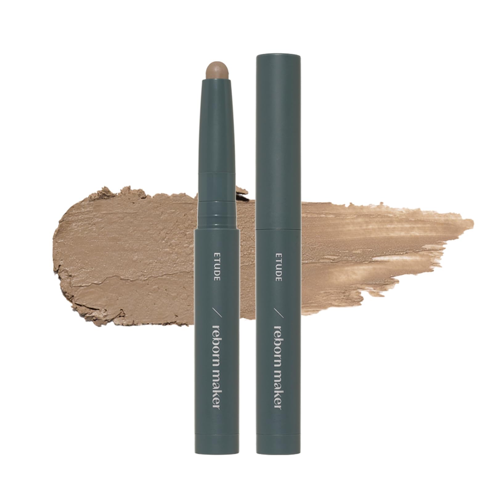 ETUDE Reborn Maker Contour Stick tono frío, envase compacto para retoques rápidos.