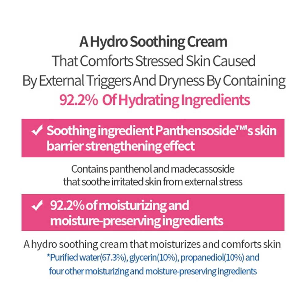 ETUDE SoonJung 92.2% de ingredientes hidratantes: hidratación profunda sin pesadez.