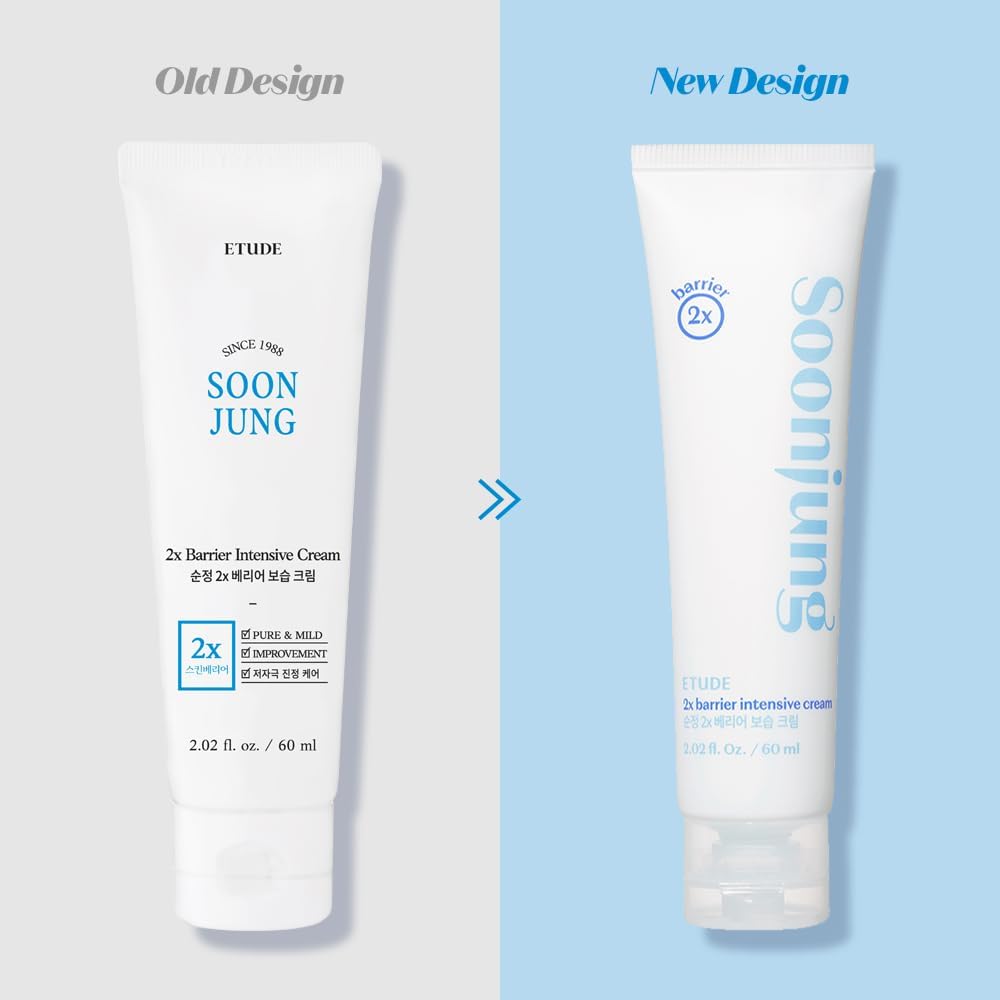 ETUDE SoonJung crema de día y noche, versátil para piel sensible.