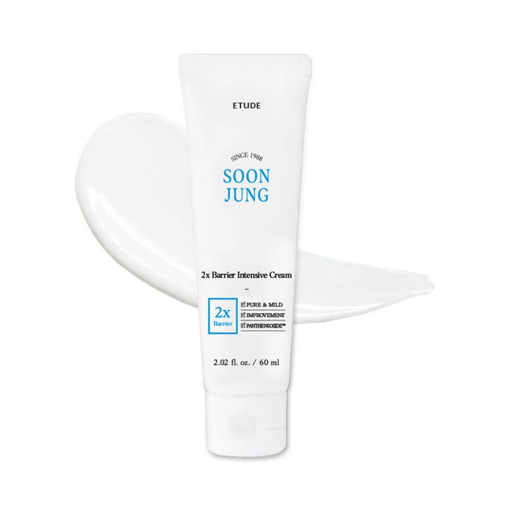 ETUDE SoonJung crème-visage riche hydratante adaptée aux peaux sensibles