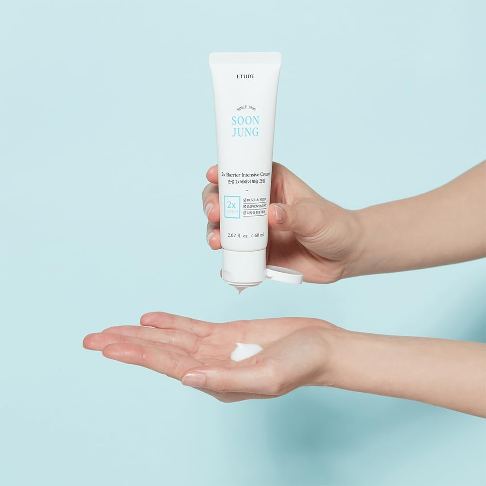 ETUDE SoonJung Duo 2 × 60 ml, idéal en cadeau.