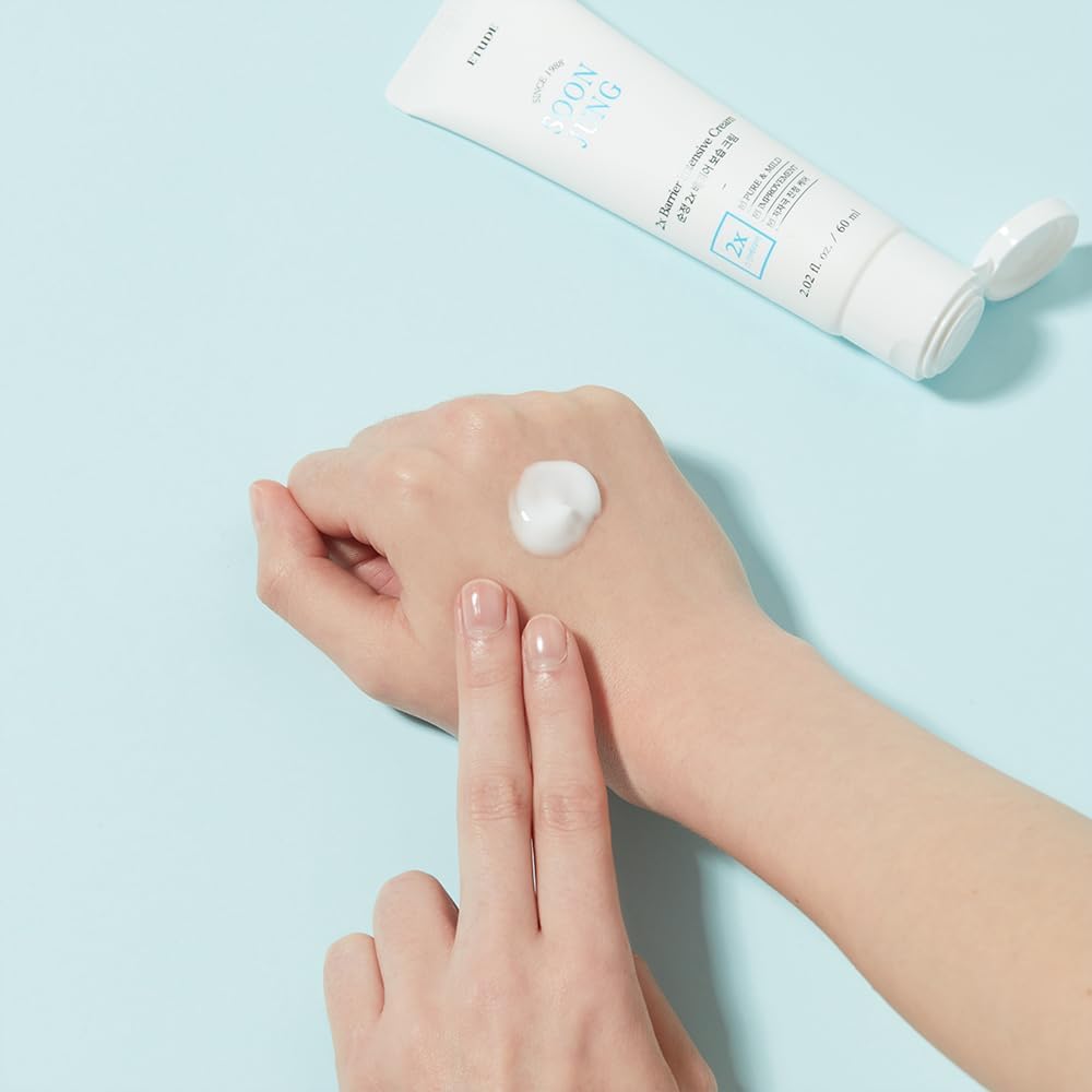 ETUDE SoonJung Duo Madecassoside Panthenol pour nourrir la barrière.
