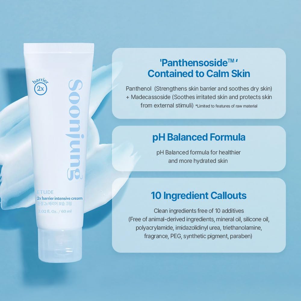 ETUDE SoonJung envase práctico de 2 onzas para uso diario.