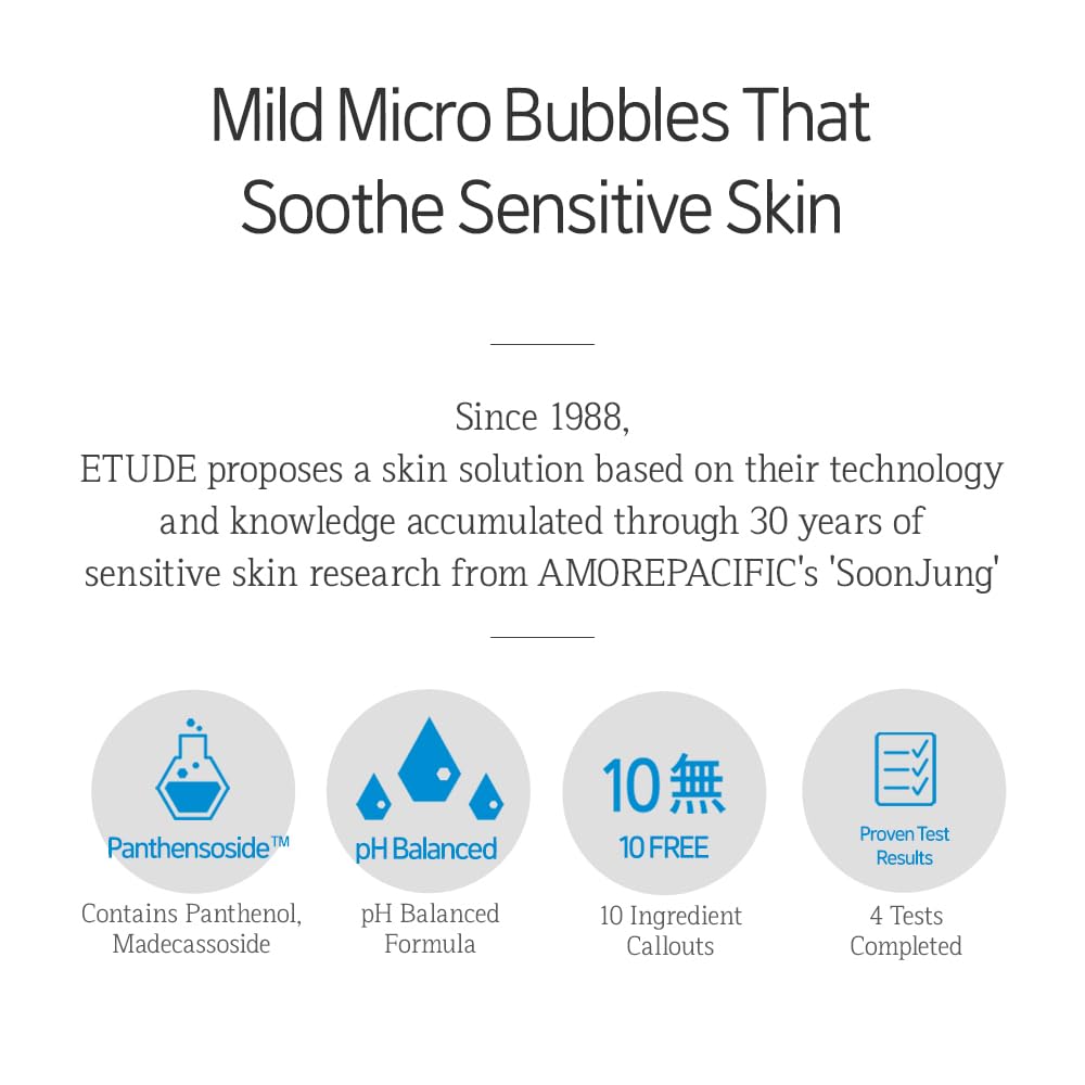 ETUDE SoonJung con panthenoside, refuerza barrera y calma piel