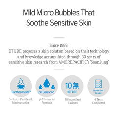 ETUDE SoonJung con panthenoside, refuerza barrera y calma piel