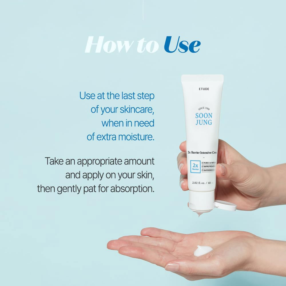 ETUDE SoonJung peau hydratée et calme après application