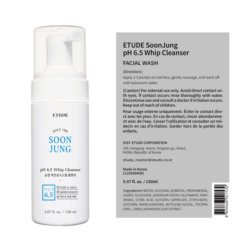 ETUDE SoonJung regalo perfecto para iniciar cuidado suave