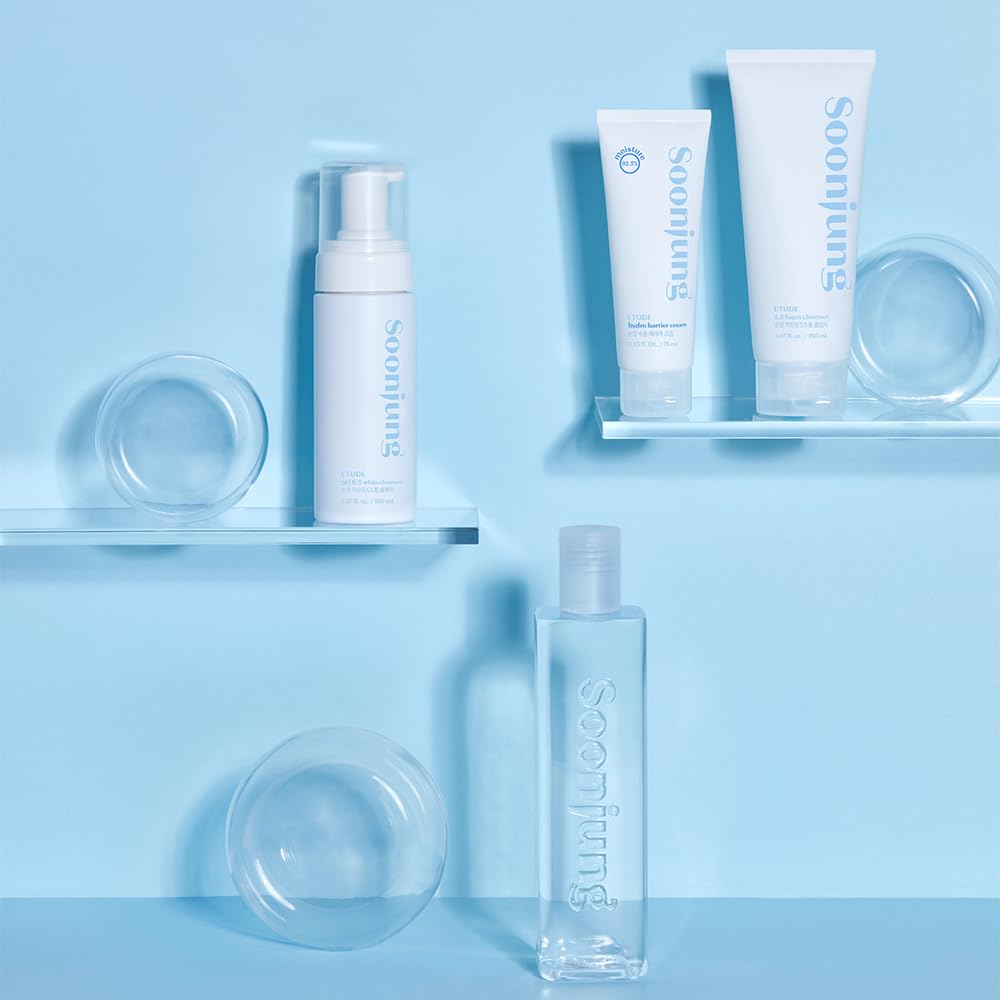 ETUDE SoonJung tamaño grande de 250 ml para uso prolongado en casa.