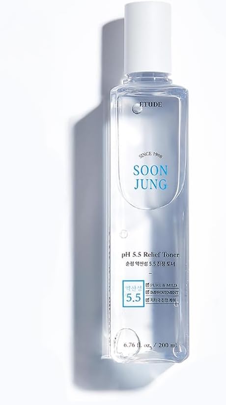 ETUDE SoonJung tonique, idéal dans une routine coréenne quotidienne.