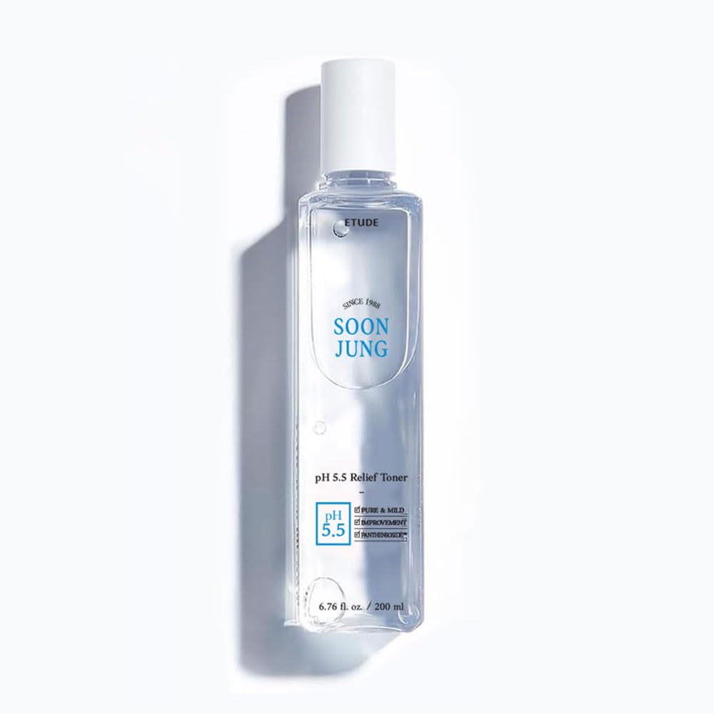 ETUDE SoonJung tonique, hydratation et apaisement potentiels au quotidien.
