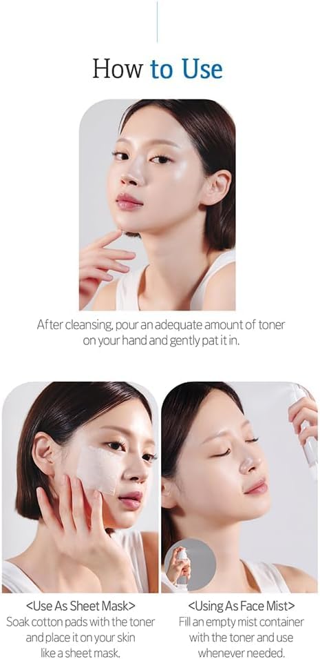 ETUDE SoonJung tonique, formule épurée sans dix additifs indésirables.